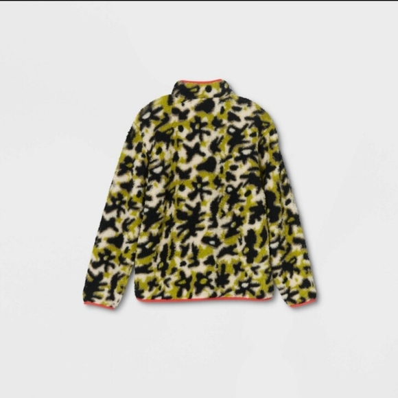 Black History Month Plus Size Limitless Faux Fur Jacket - Ivory Animal Icon 4X - Picture 2 of 13